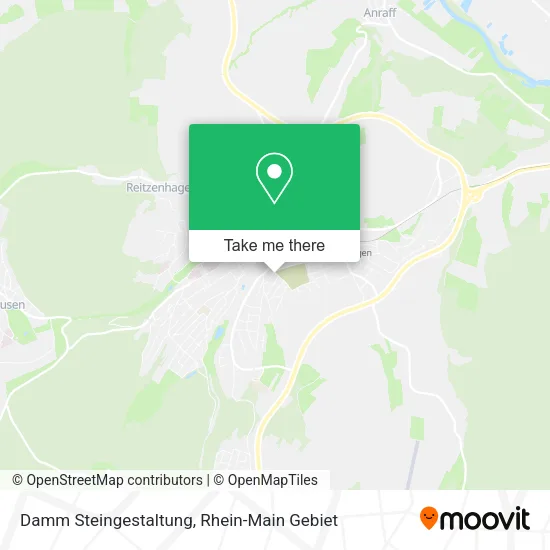 Карта Damm Steingestaltung