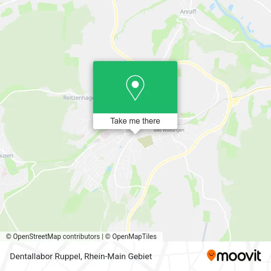 Карта Dentallabor Ruppel