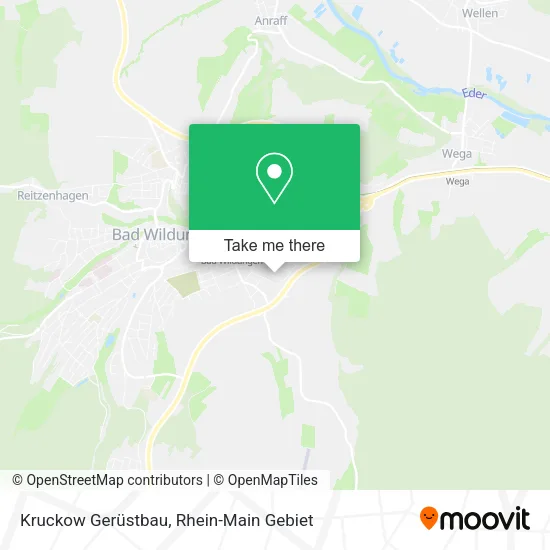 Карта Kruckow Gerüstbau