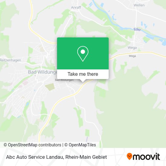 Карта Abc Auto Service Landau
