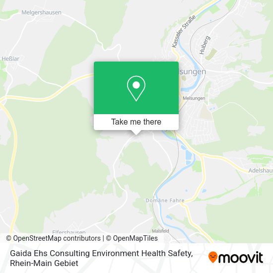 Карта Gaida Ehs Consulting Environment Health Safety