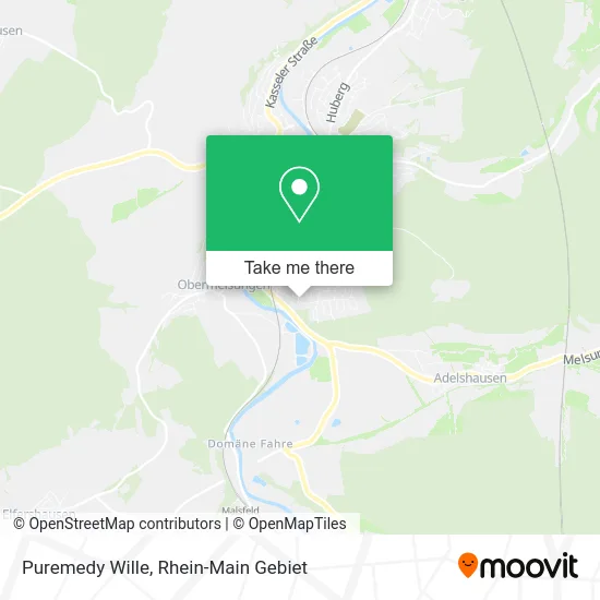 Карта Puremedy Wille