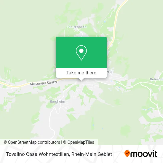 Карта Tovalino Casa Wohntextilien