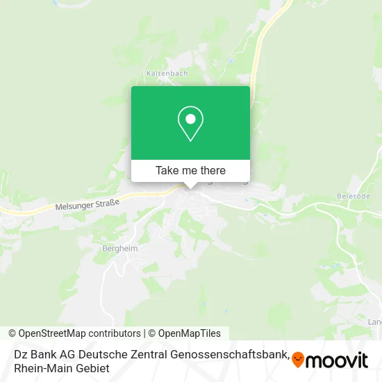 Карта Dz Bank AG Deutsche Zentral Genossenschaftsbank