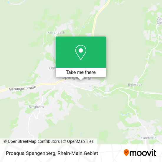 Карта Proaqua Spangenberg