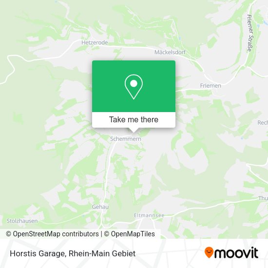 Карта Horstis Garage