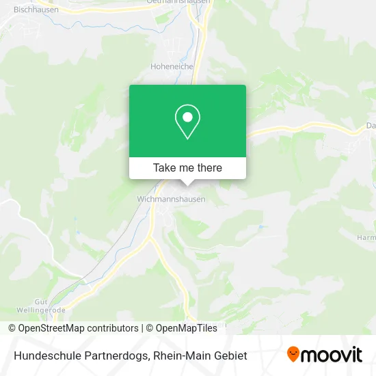 Карта Hundeschule Partnerdogs