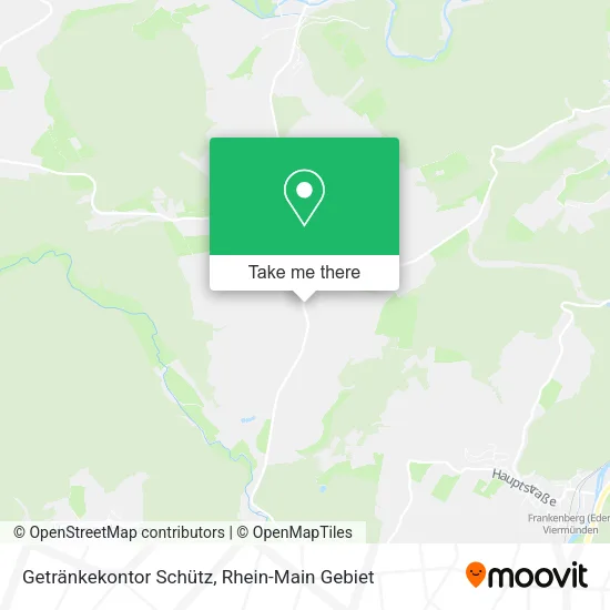 Карта Getränkekontor Schütz