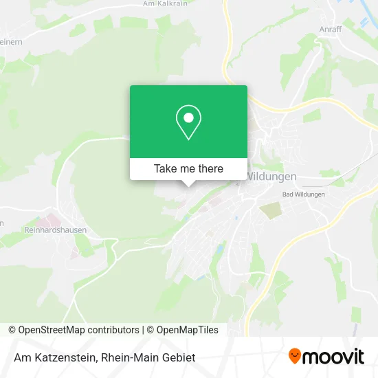 Карта Am Katzenstein