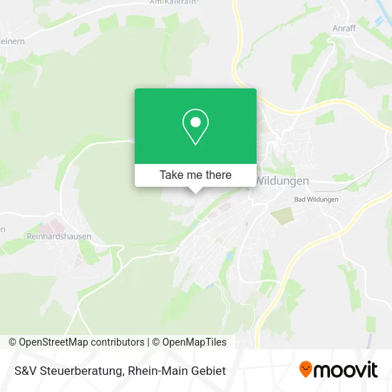 Карта S&V Steuerberatung