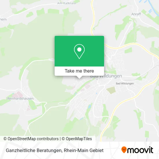 Карта Ganzheitliche Beratungen