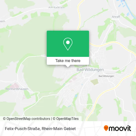 Карта Felix-Pusch-Straße