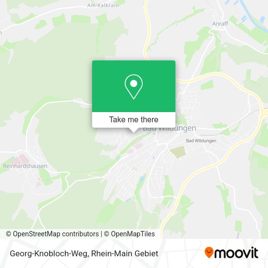 Карта Georg-Knobloch-Weg