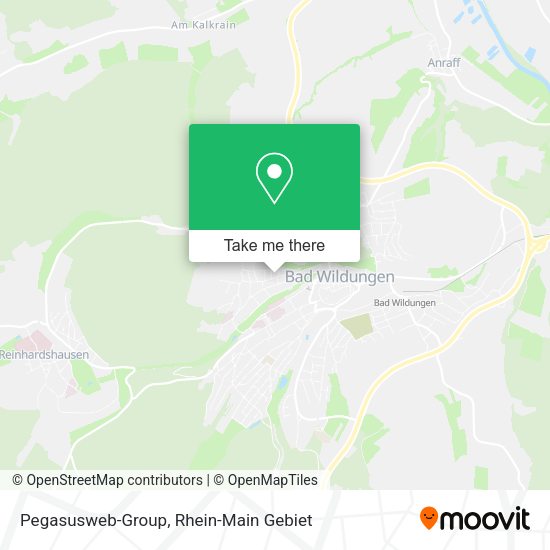 Карта Pegasusweb-Group