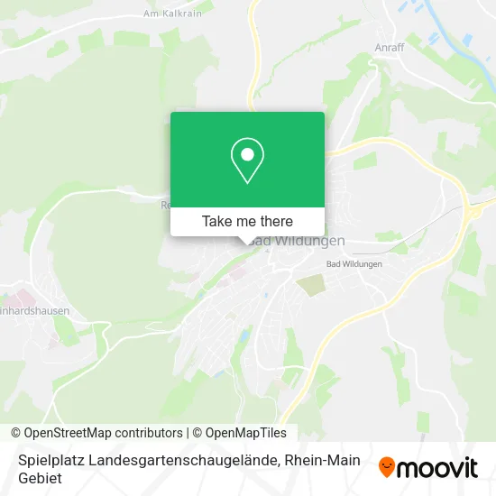 Карта Spielplatz Landesgartenschaugelände