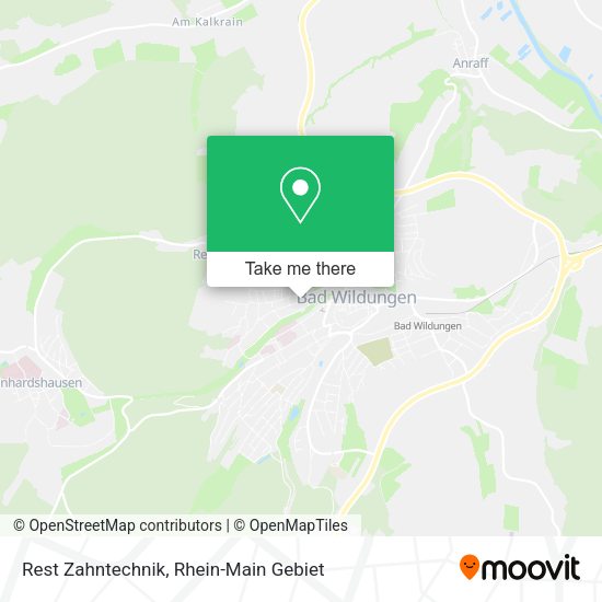 Карта Rest Zahntechnik