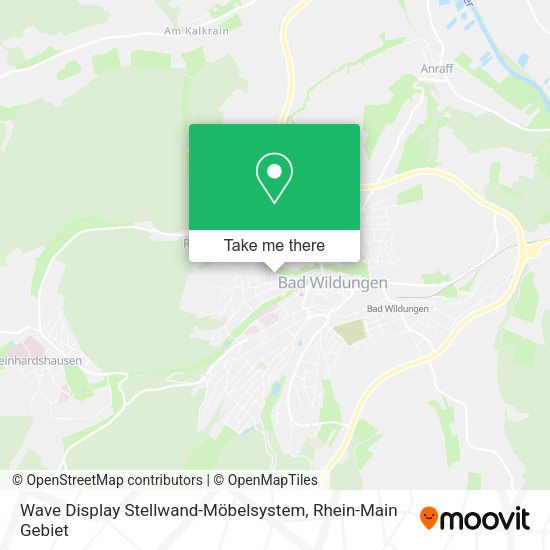 Wave Display Stellwand-Möbelsystem map