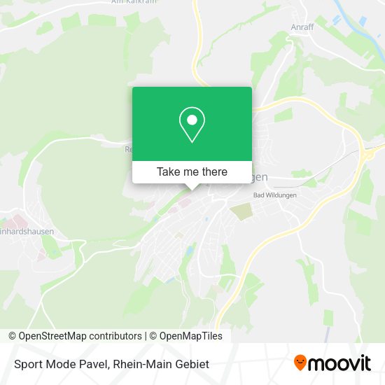 Карта Sport Mode Pavel