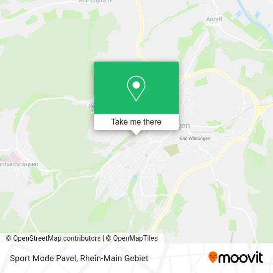 Карта Sport Mode Pavel