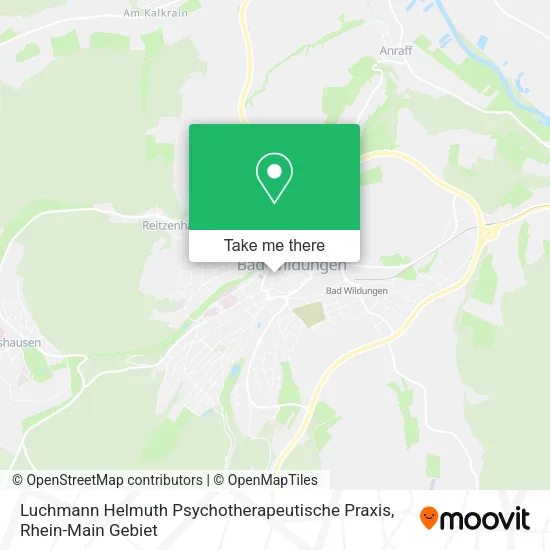 Карта Luchmann Helmuth Psychotherapeutische Praxis