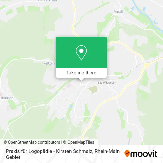 Карта Praxis für Logopädie - Kirsten Schmalz