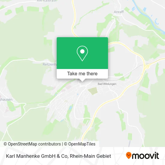 Карта Karl Manhenke GmbH & Co
