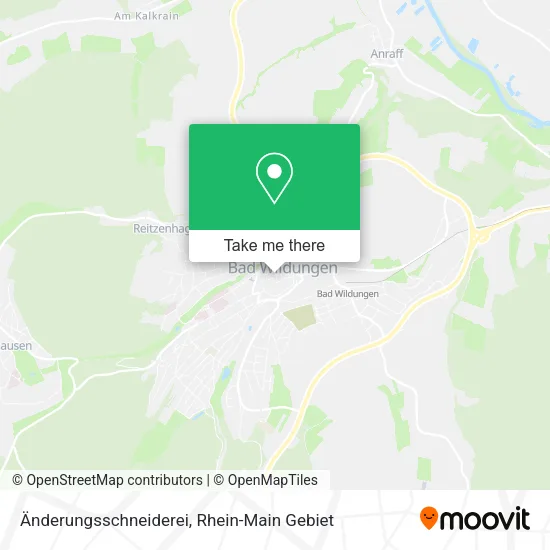 Карта Änderungsschneiderei