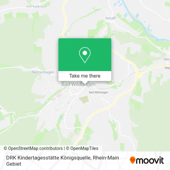 Карта DRK Kindertagesstätte Königsquelle