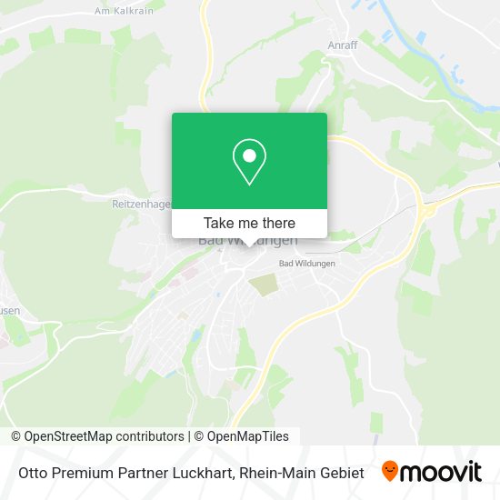 Карта Otto Premium Partner Luckhart