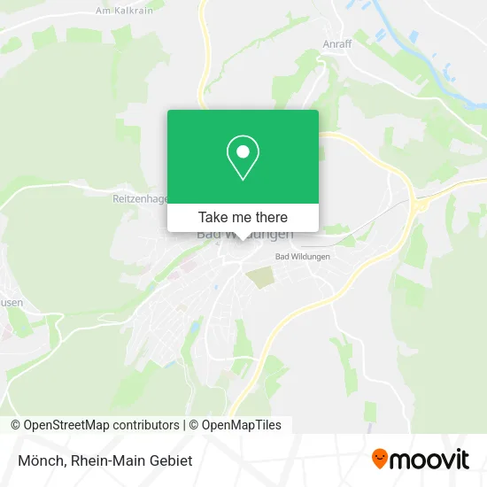 Карта Mönch