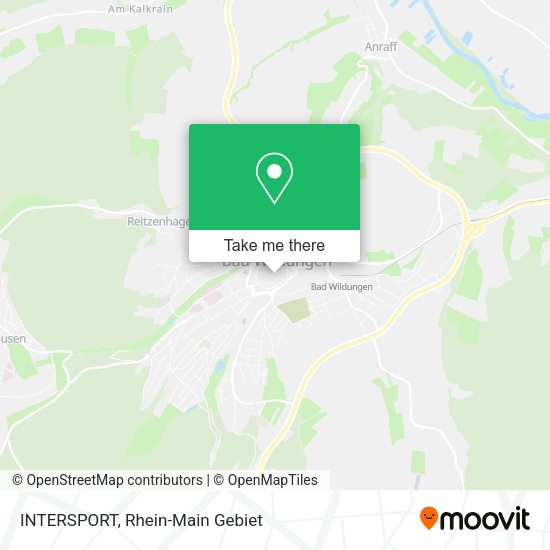 Карта INTERSPORT