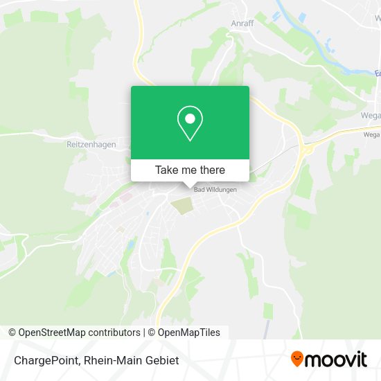 Карта ChargePoint