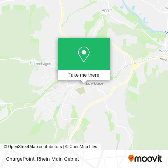 Карта ChargePoint