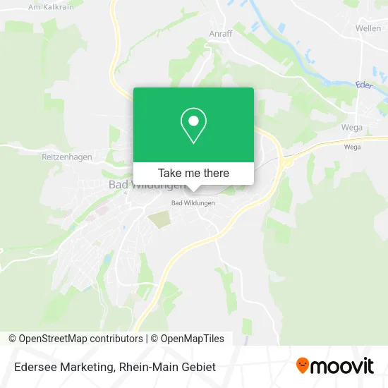 Карта Edersee Marketing