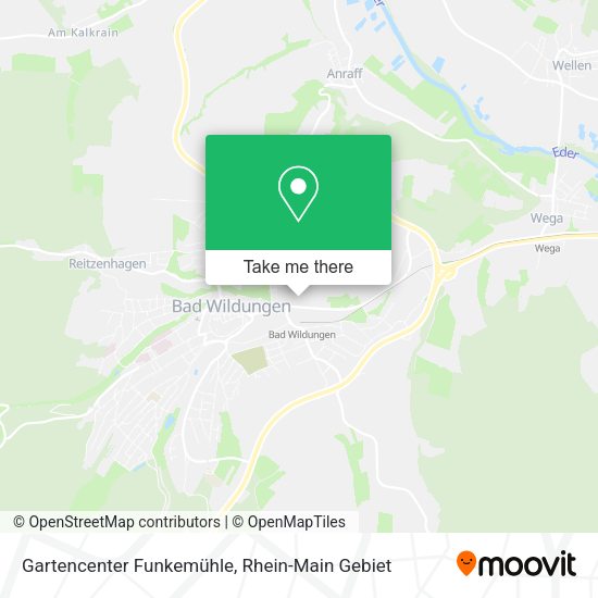 Карта Gartencenter Funkemühle