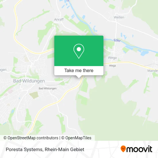 Карта Poresta Systems