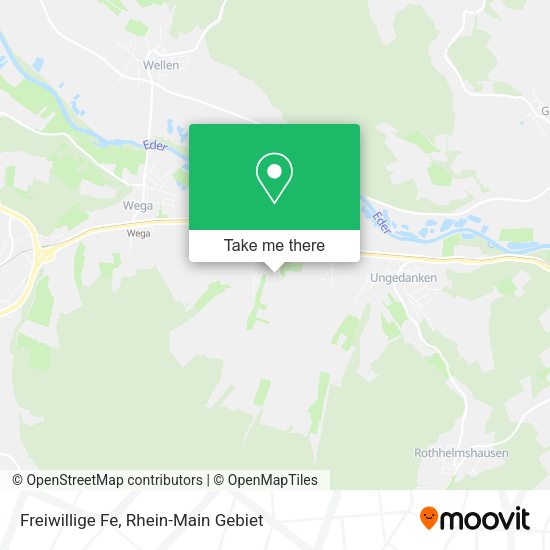 Карта Freiwillige Fe