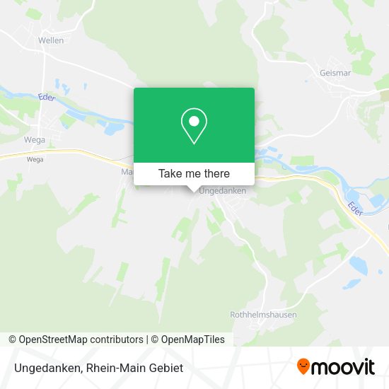 Карта Ungedanken