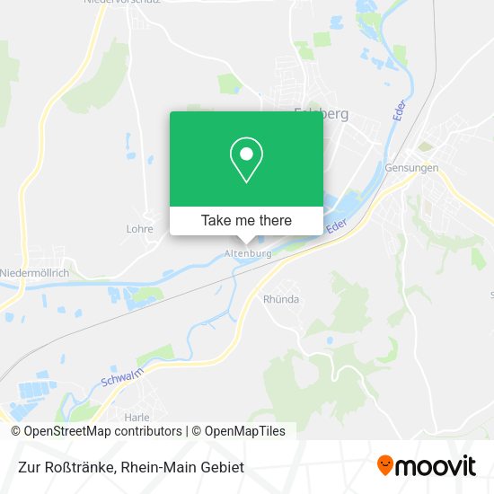 Карта Zur Roßtränke