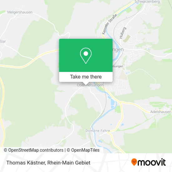 Карта Thomas Kästner