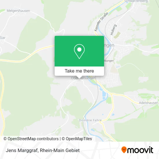 Карта Jens Marggraf