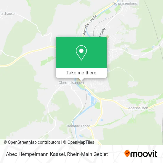 Карта Abex Hempelmann Kassel