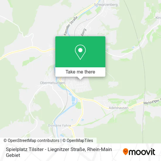 Карта Spielplatz Tilsiter - Liegnitzer Straße