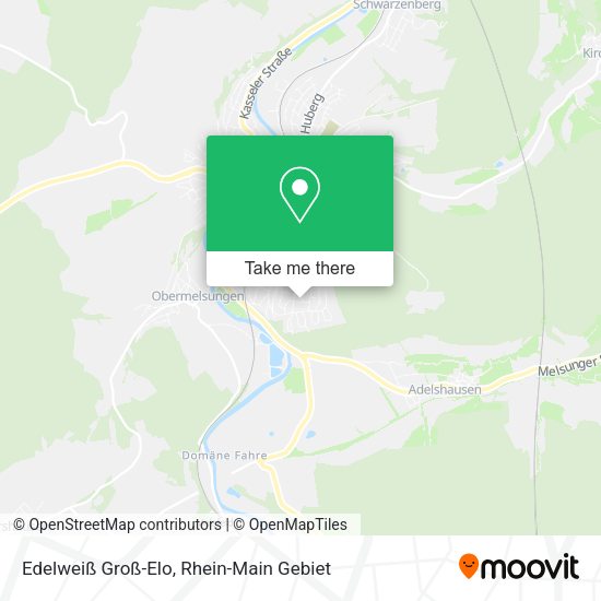Карта Edelweiß Groß-Elo