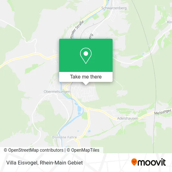 Карта Villa Eisvogel