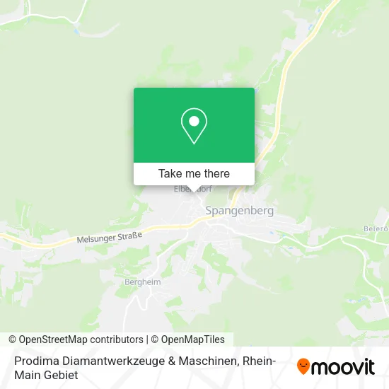 Карта Prodima Diamantwerkzeuge & Maschinen