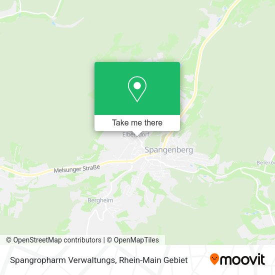 Карта Spangropharm Verwaltungs