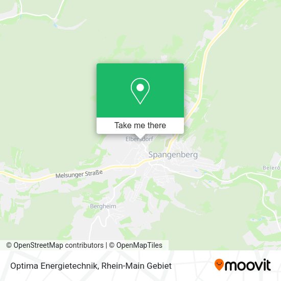 Карта Optima Energietechnik