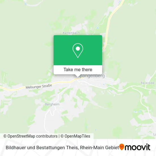 Карта Bildhauer und Bestattungen Theis