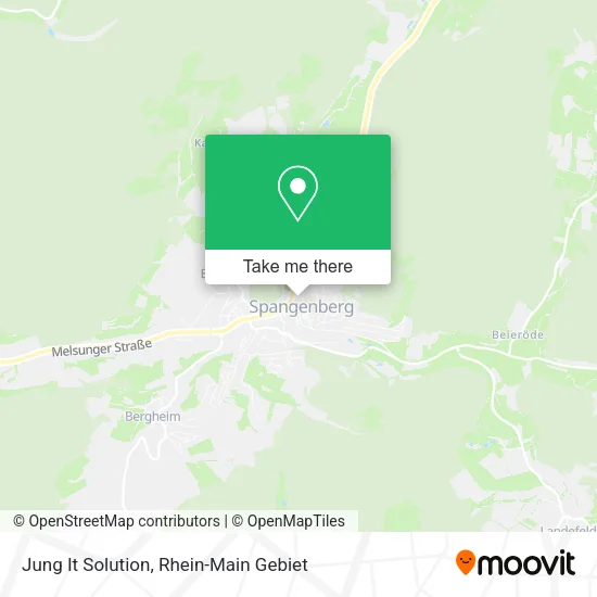 Карта Jung It Solution